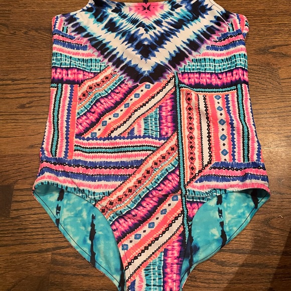 Justice reversible bathing suit - Picture 4 of 4